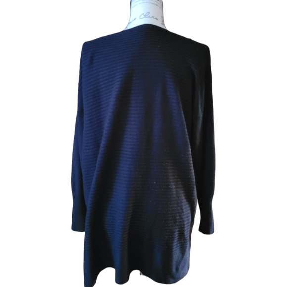 Alfani extra large Black long sleeve sweater 18 20 - Picture 2 of 3